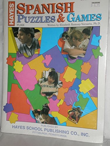 Beispielbild fr Spanish Puzzles & Games Grades 6-12 zum Verkauf von BookHolders