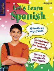 Beispielbild fr Let's Learn Spanish: Grade 8 zum Verkauf von Gulf Coast Books