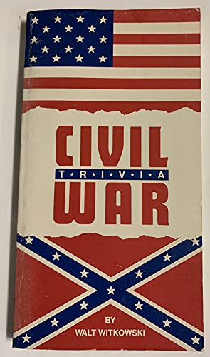 Beispielbild fr Civil War Trivia zum Verkauf von Wonder Book