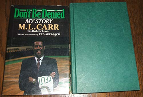 Imagen de archivo de Don't Be Denied: My Story a la venta por ThriftBooks-Dallas