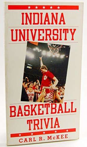 Stock image for Indiana University Basketball Trivia for sale by Lowry's Books