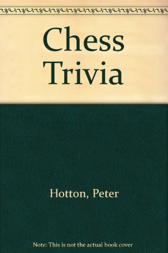 Stock image for Chess Trivia for sale by HPB-Diamond