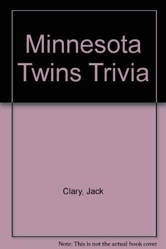 Beispielbild fr Minnesota Twins Trivia zum Verkauf von HPB-Ruby