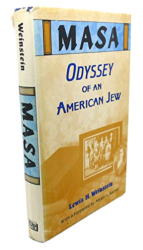 Imagen de archivo de Masa Odyssey Of An American Jew a la venta por Willis Monie-Books, ABAA