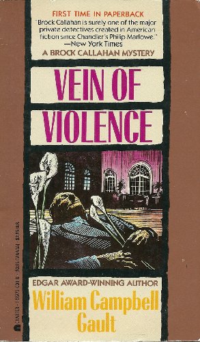 Vein of Violence (9781557730008) by Gault, William Campbell