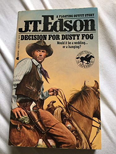 Beispielbild fr Decision for Dusty Fog zum Verkauf von Wonder Book