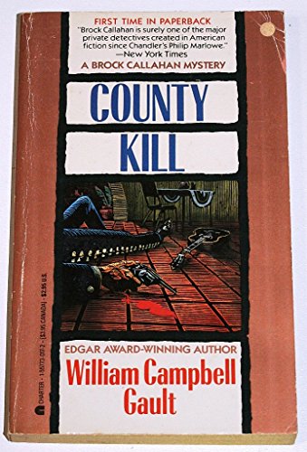 Imagen de archivo de County Kill a la venta por ThriftBooks-Atlanta
