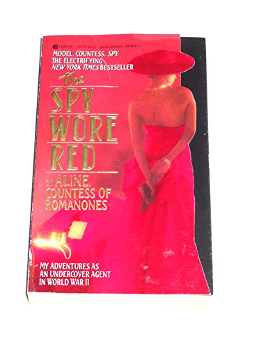 Stock image for The Spy Wore Red for sale by Front Cover Books