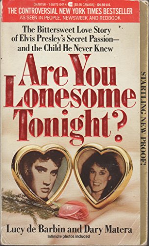 Imagen de archivo de Are You Lonesome Tonight a la venta por Once Upon A Time Books