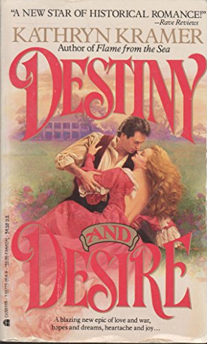 Stock image for Destiny and Desire for sale by Wonder Book