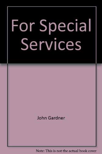 Beispielbild fr For Special Services zum Verkauf von Wonder Book