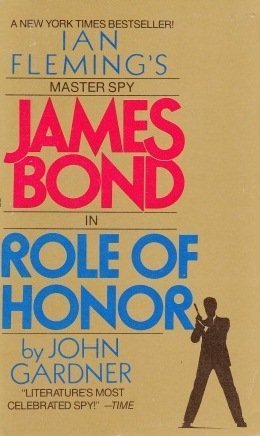 Stock image for James Bond in Role of Honor for sale by Keeper of the Page