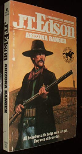 Beispielbild fr Arizona Ranger zum Verkauf von Wonder Book