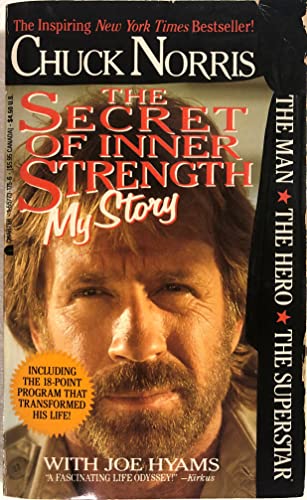 Imagen de archivo de The Secret of Inner Strength: My Story a la venta por HPB-Diamond