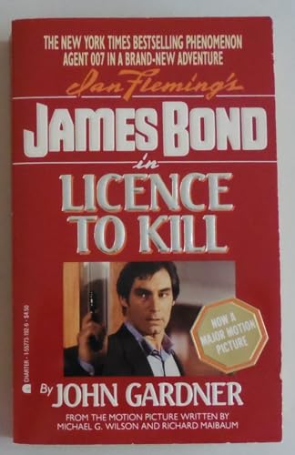Imagen de archivo de Licence to Kill a la venta por Gulf Coast Books