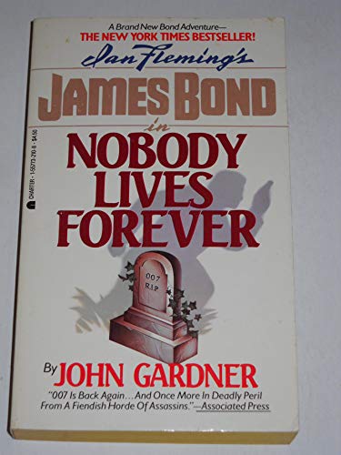 Beispielbild fr Nobody Lives Forever zum Verkauf von Better World Books