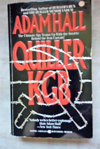 Imagen de archivo de Quiller KGB a la venta por Once Upon A Time Books