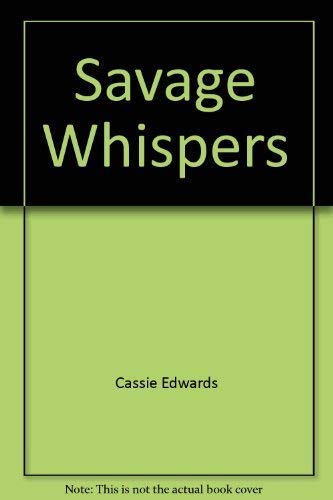 Savage Whispers (An Indian Romance)