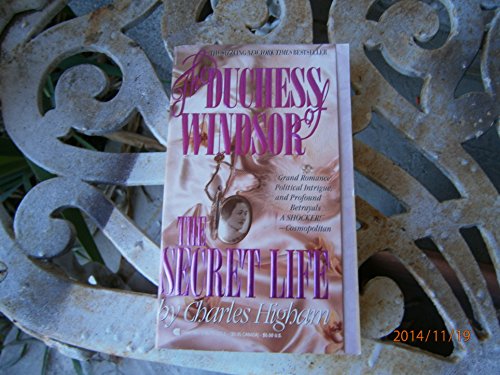 Imagen de archivo de The Duchess of Windsor: The Secret Life a la venta por Faith In Print