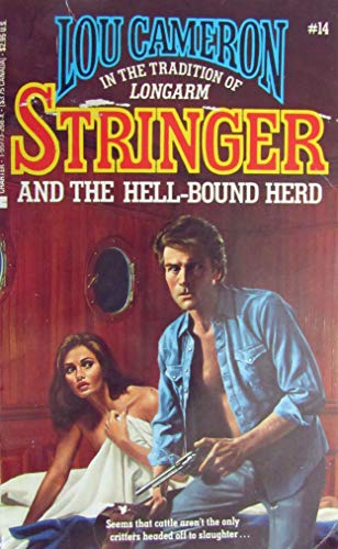 9781557732682: Stringer and the Hell Bound Herd (Stringer, No. 14)