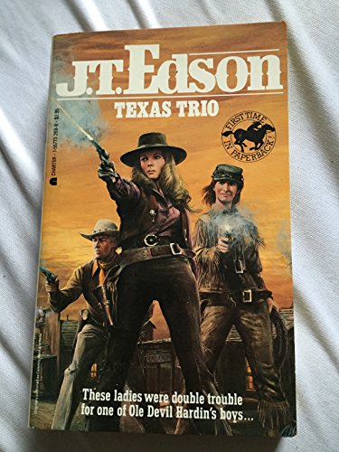 Beispielbild fr Texas Trio zum Verkauf von Wonder Book