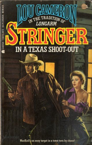 Imagen de archivo de Stringer in a Texas Shoot-out: Stringer #15 a la venta por OddReads