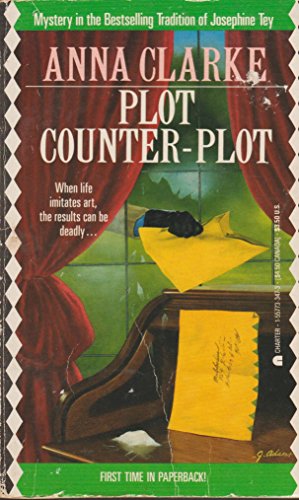 Imagen de archivo de Plot Counter-Plot a la venta por The Eclectic Eccentric
