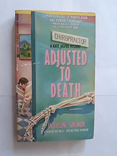 Imagen de archivo de Adjusted to Death a la venta por ThriftBooks-Dallas