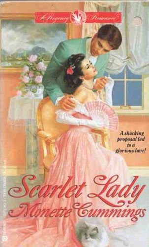 Scarlet Lady (Regency Romance) (9781557734624) by Cummings, Monette