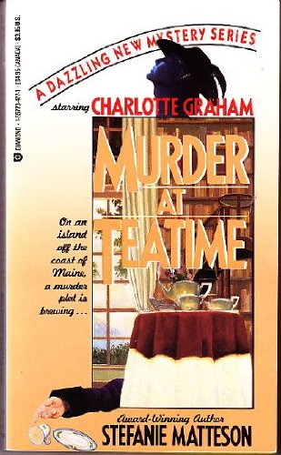 Beispielbild fr Murder at Teatime: Starring Charlotte Graham (Diamond Mystery) zum Verkauf von Wonder Book