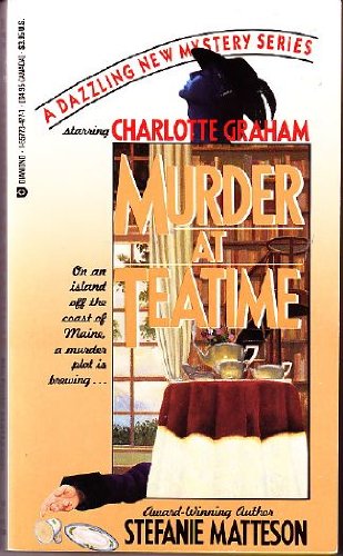 Imagen de archivo de Murder at Teatime: Starring Charlotte Graham (Diamond Mystery) a la venta por Wonder Book