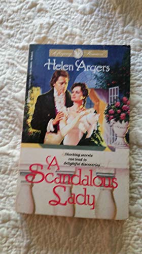 Stock image for A Scandalous Lady (A Diamond Regency Romance) for sale by Second Chance Books & Comics