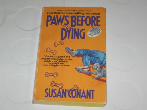 Beispielbild fr Paws Before Dying (Dog Lover's Mysteries, Book 4) zum Verkauf von HPB Inc.