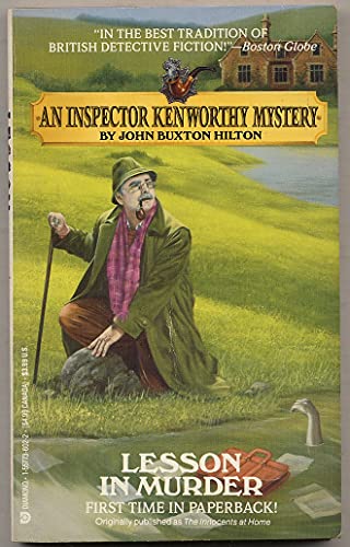 Stock image for Lesson in Murder for sale by Wonder Book