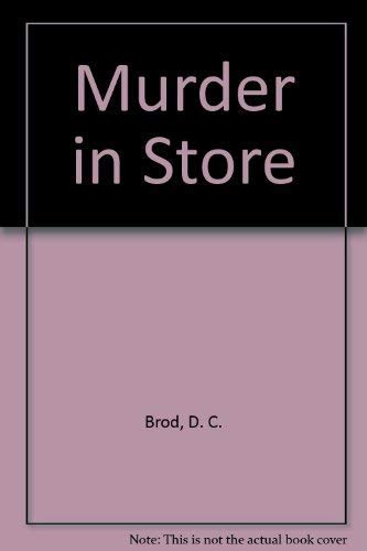 Beispielbild fr Murder in Store zum Verkauf von Better World Books