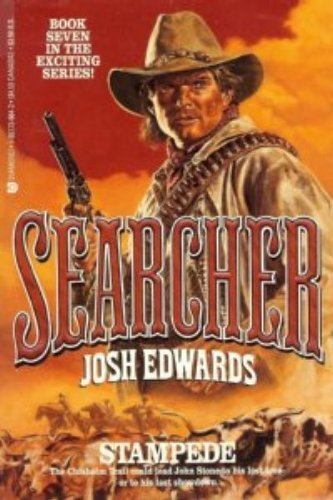 Stock image for Stampede (Searcher, No. 7) for sale by Idaho Youth Ranch Books