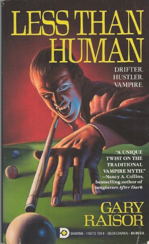 Beispielbild fr Less Than Human zum Verkauf von HPB-Emerald