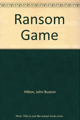 Imagen de archivo de Ransom Game a la venta por SecondSale