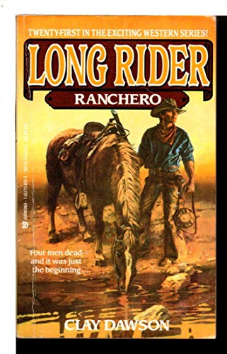 Imagen de archivo de Ranchero (Long Rider) a la venta por Red's Corner LLC