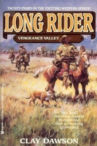 Imagen de archivo de Long Rider No. 23 : Vengeance Valley a la venta por Better World Books Ltd