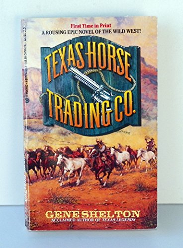 Beispielbild fr Texas Horsetrading Co zum Verkauf von Reliant Bookstore