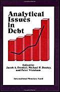 Stock image for Analytical Issues in Debt. for sale by Plurabelle Books Ltd