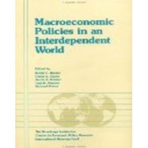 9781557751119: Macroeconomic Policies in an Interdependent World