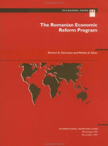 Stock image for The Romanian Economic Reform Program for sale by Anybook.com