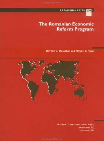 9781557751904: The Romanian Economic Reform Program: Occasional Paper 89