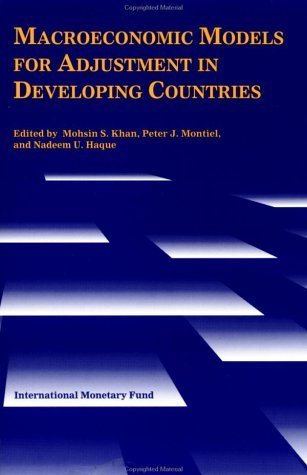 Stock image for Macroeconomic Models for Adjustment in Developing Countries for sale by HPB-Red