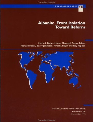 Beispielbild fr Albania : From Isolation Toward Reform zum Verkauf von Better World Books