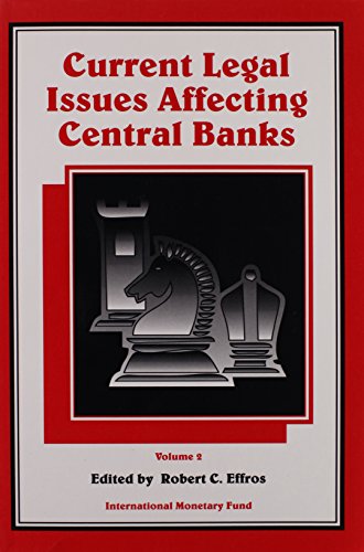 Beispielbild fr Current Legal Issues Affecting Central Banks zum Verkauf von Wonder Book