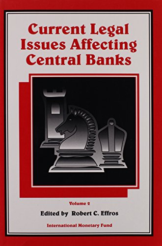 9781557753069: Current Legal Issues Affecting Central Banks Vol.2
