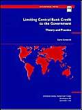 Beispielbild fr Limiting Central Bank Credit to the Government: Theory and Practice (Occasional Paper, 110) zum Verkauf von K & L KICKIN'  BOOKS
